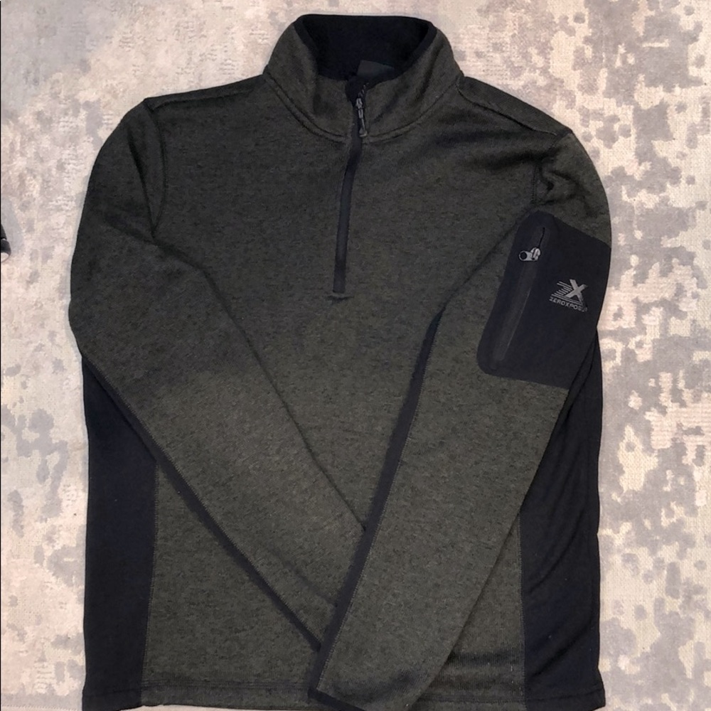 Zeroxposur quarter zip